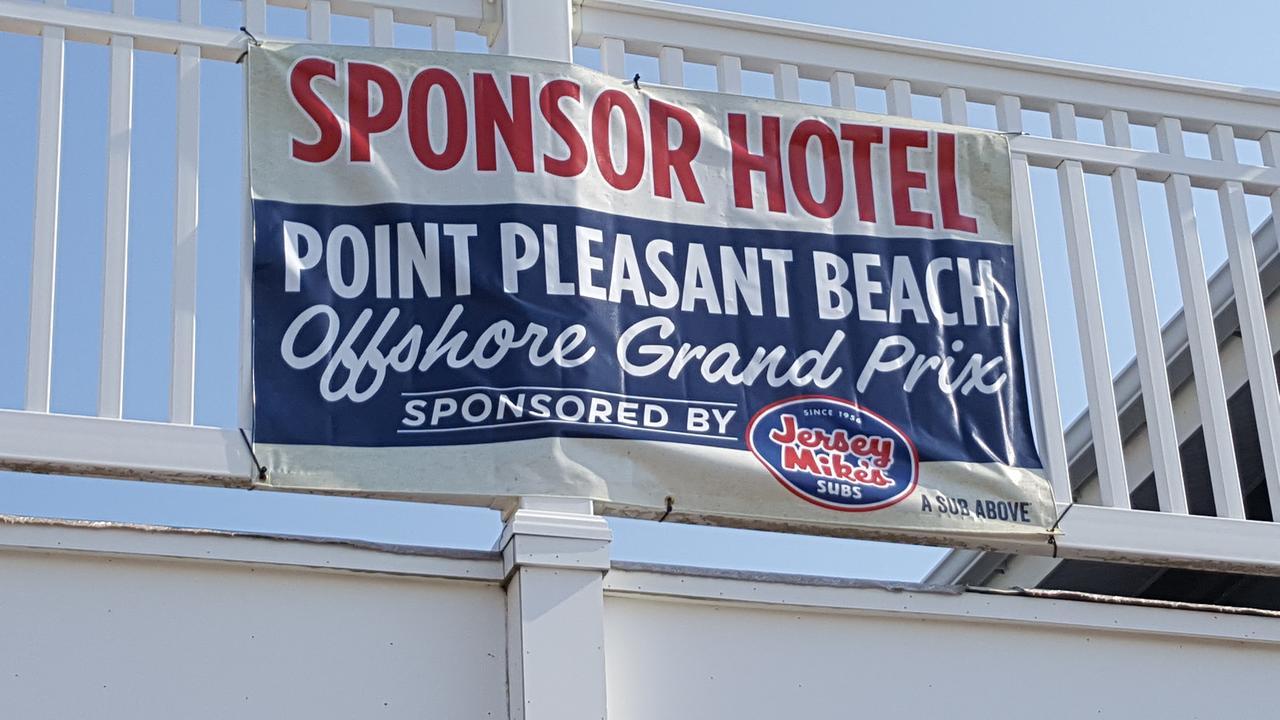 Atlantic Motel Point Pleasant Beach Exterior foto